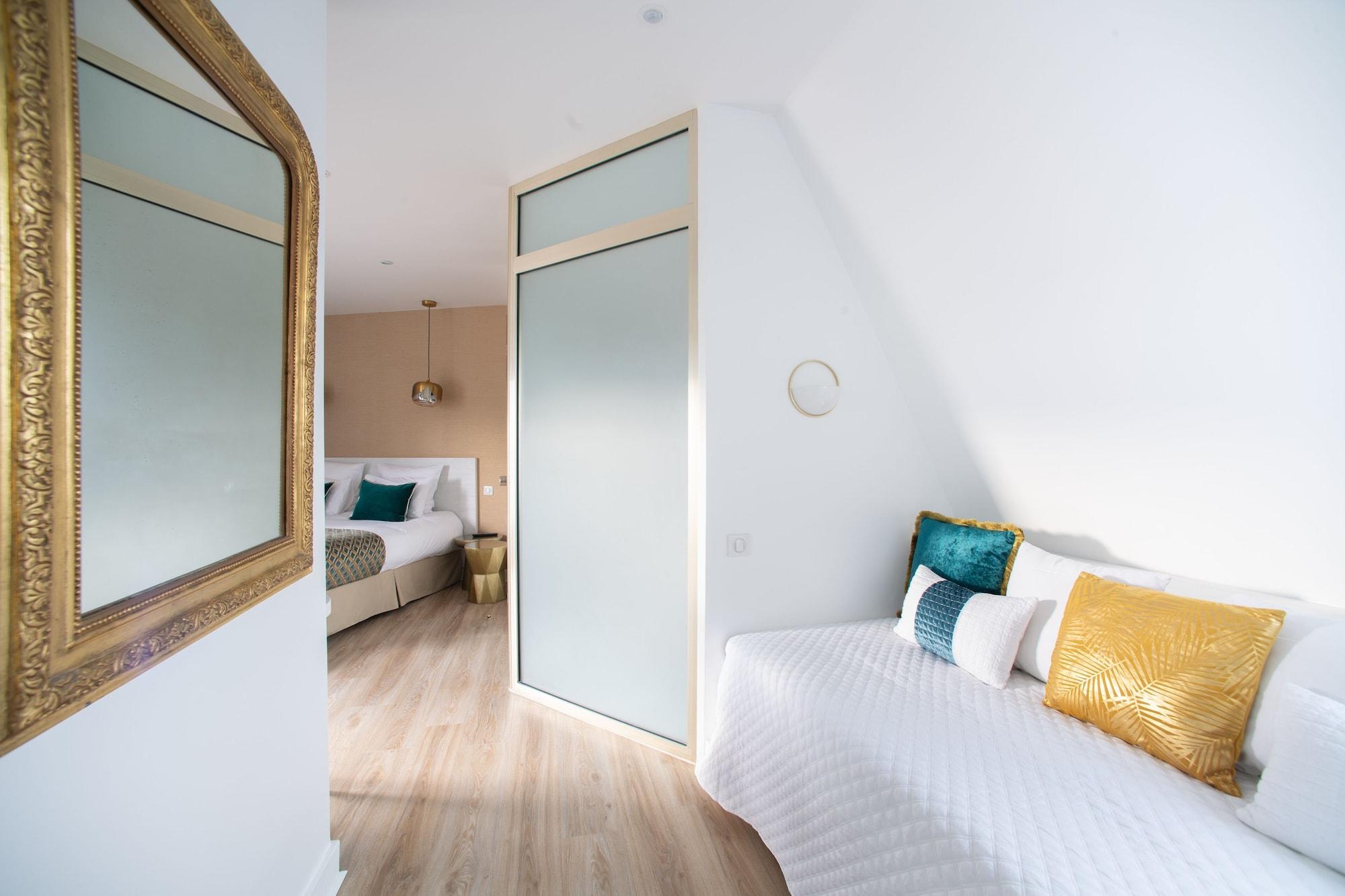 Queens Boutique Hotel Παρίσι Εξωτερικό φωτογραφία