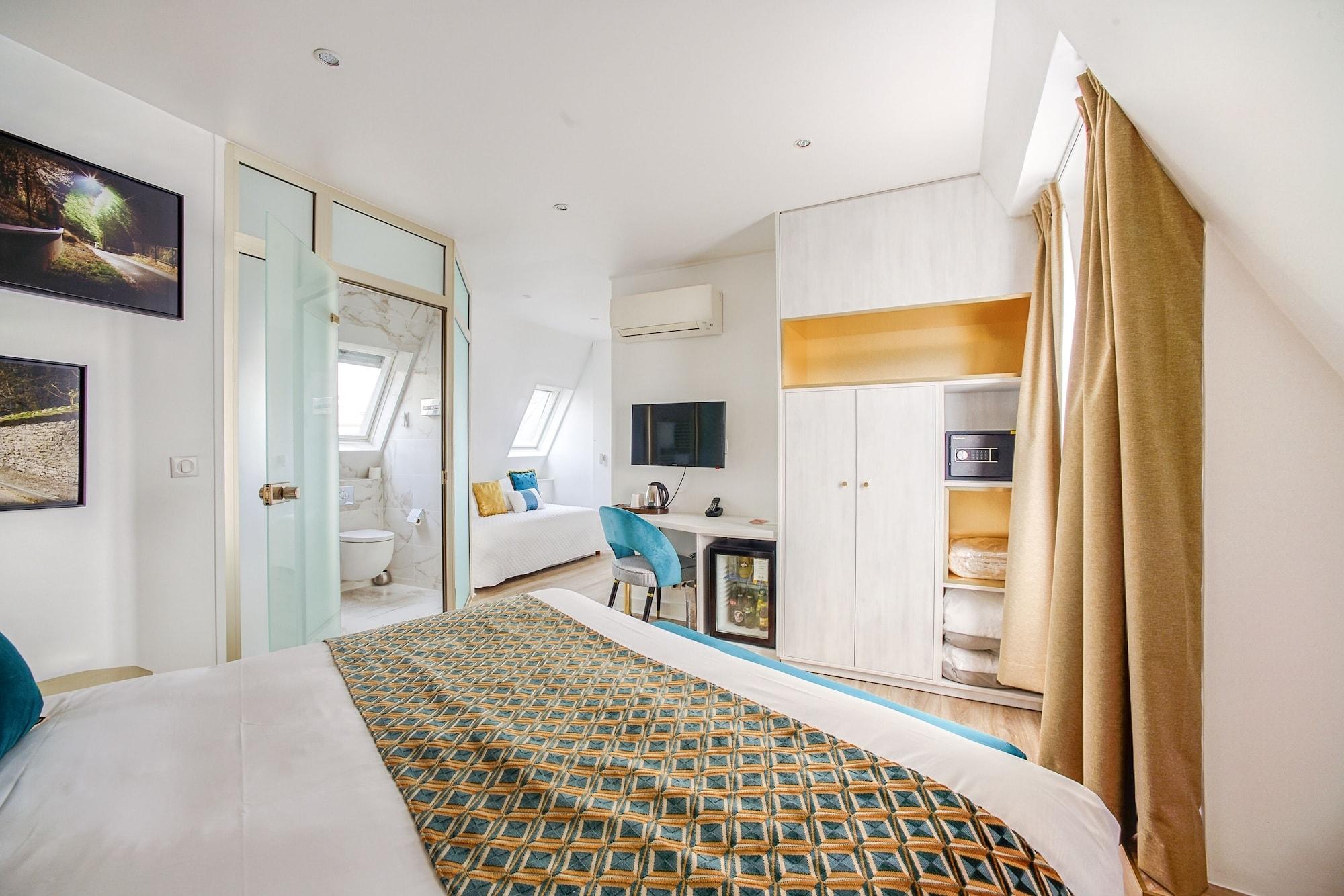 Queens Boutique Hotel Παρίσι Εξωτερικό φωτογραφία