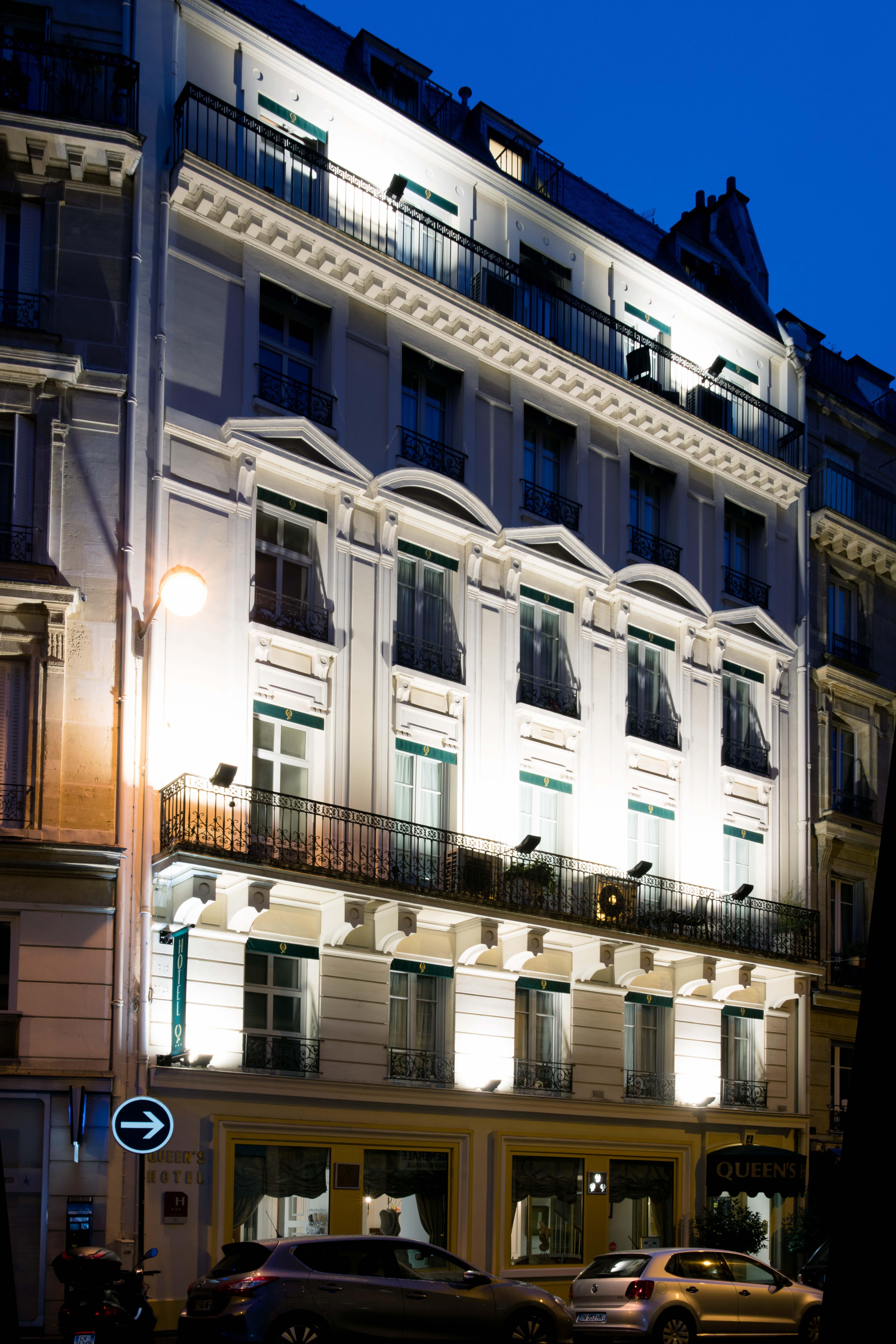 Queens Boutique Hotel Παρίσι Εξωτερικό φωτογραφία