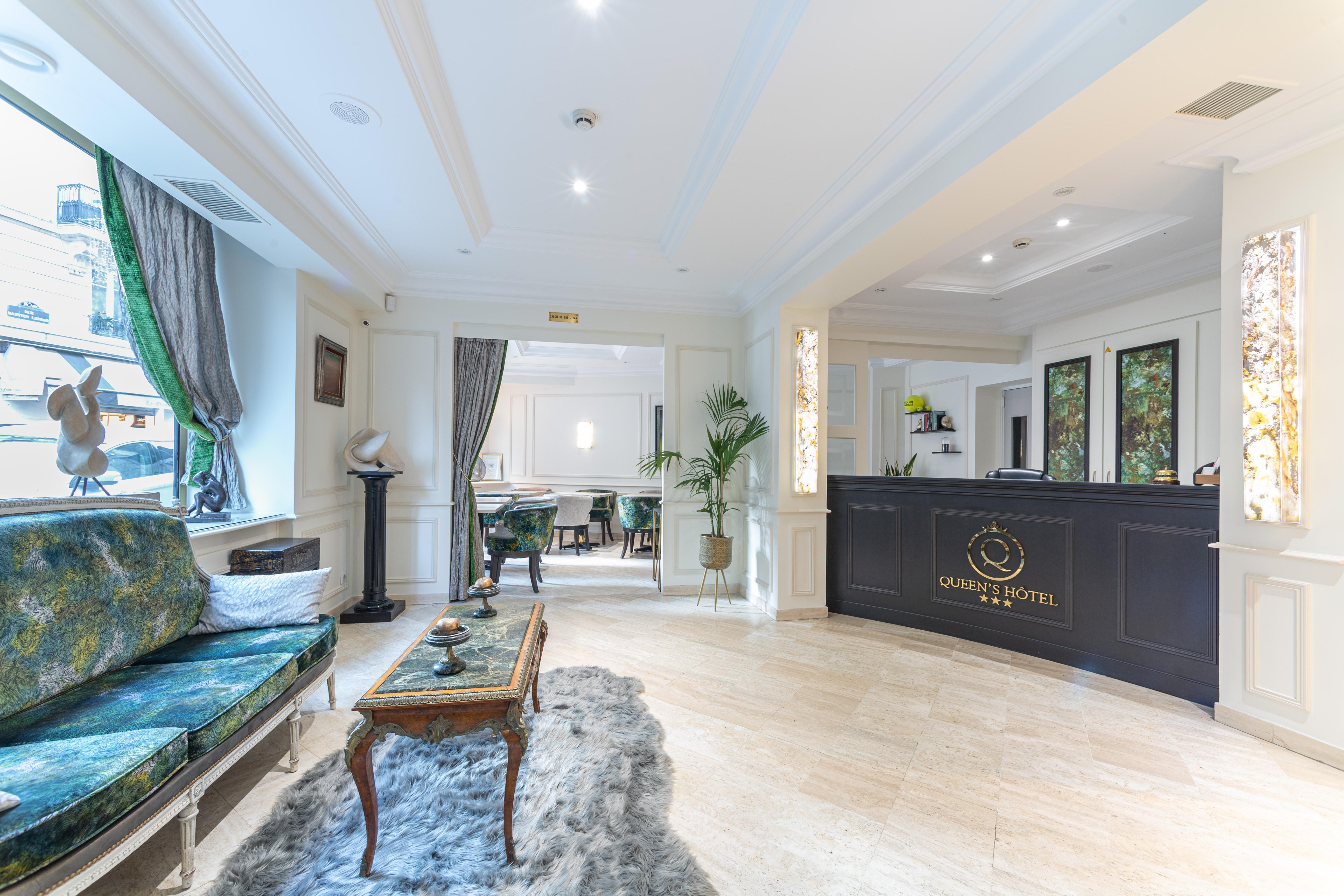 Queens Boutique Hotel Παρίσι Εξωτερικό φωτογραφία